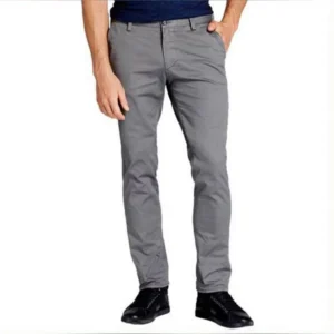 men's gabardine pant (ash color)