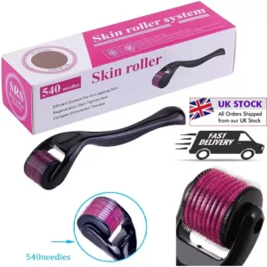 540 micro needle derma roller therapy skin ( 0.50mm)