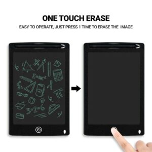 12" lcd writing digital tablet drawing pad, erasable