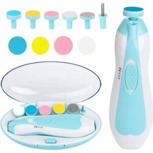 automatic nail clipper for kids blue