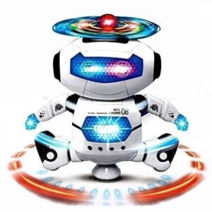 electronic dancing robot toy for kids