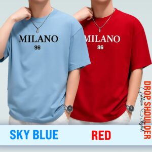 combo men's stylish drop shoulder milano