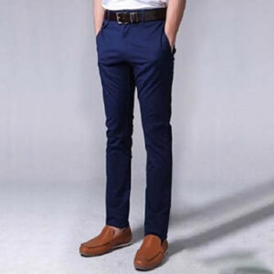 men's gabardine pant (navy color)